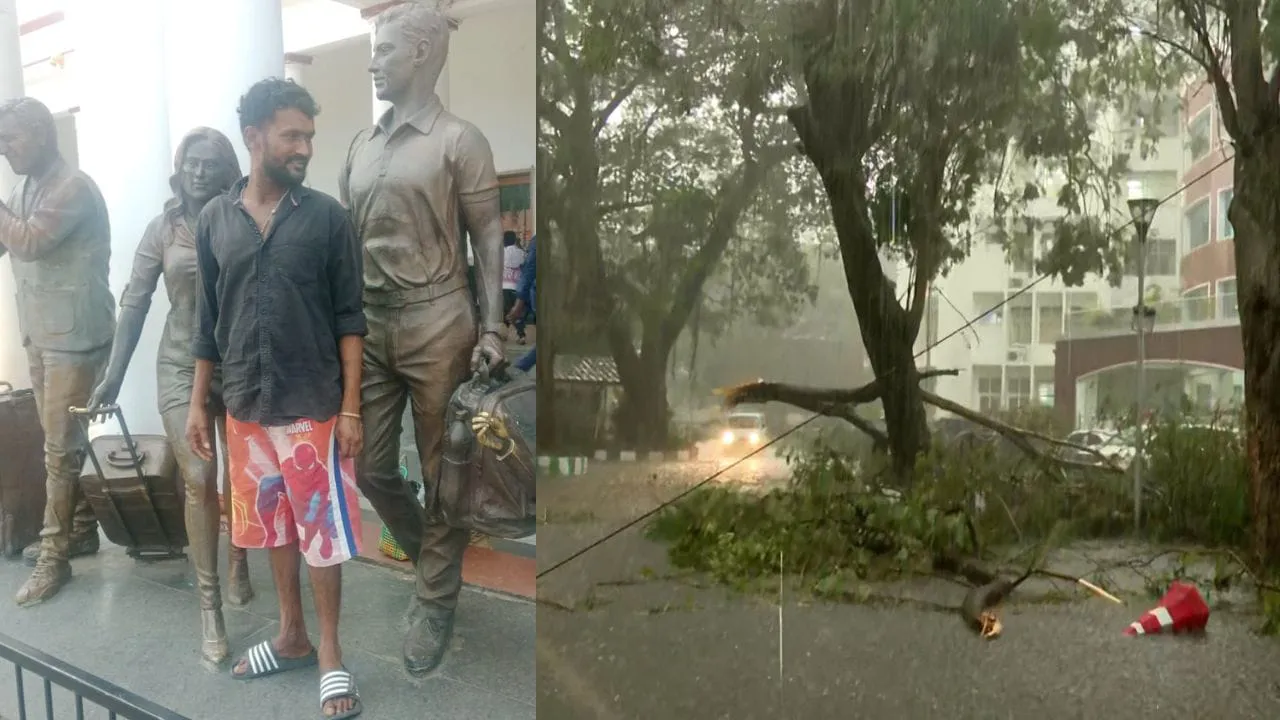 ನಿನ್ನೆ ಸುರಿದ ಮಳೆಗೆ ಬೆಂಗಳೂರಿನಲ್ಲಿ 10 ಬಲಿ; ಇಂದೂ ಅಬ್ಬರಿಸಲಿದ್ದಾನೆ ವರುಣ