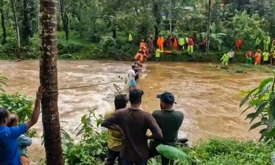 ಭಾರಿ ಮಳೆಗೆ ತತ್ತರಿಸಿದ ಕೇರಳಂ: ಏಳು ಜಿಲ್ಲೆಗಳಲ್ಲಿ ರೆಡ್ ಅಲರ್ಟ್