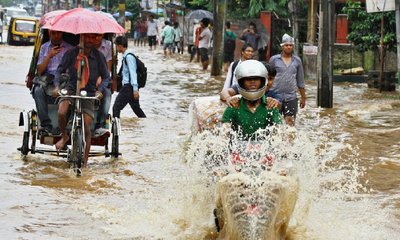ಇಂದು ಹಲವು ರಾಜ್ಯಗಳಲ್ಲಿ ಭಾರೀ ಮಳೆ ಸಾಧ್ಯತೆ