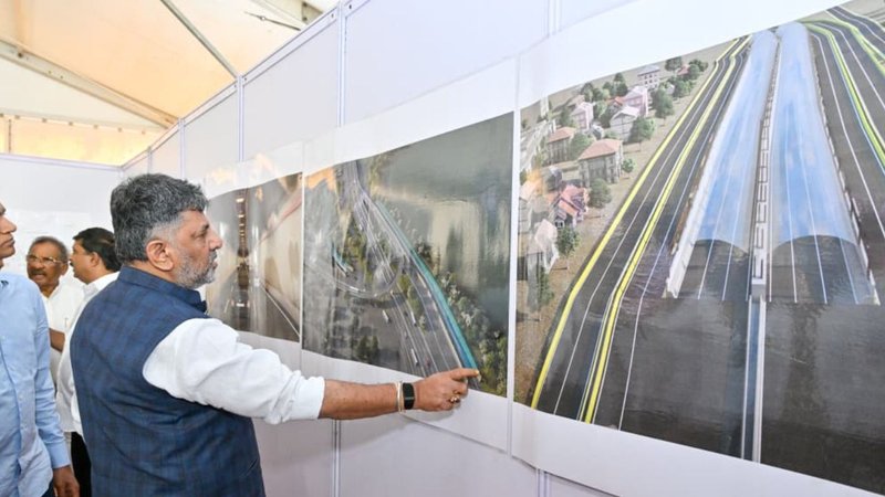 Hebbal Tunnel Road (1)
