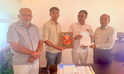ದಾರಿದೀಪ ಅಂಧ ಹೆಣ್ಣುಮಕ್ಕಳ ಆಶ್ರಮಕ್ಕೆ 20 ಲಕ್ಷ ಸಹಾಯಧನ