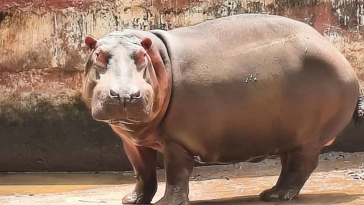 Hippopotamus Hamsini: ಶಿವಮೊಗ್ಗದಲ್ಲಿ ಪಶುವೈದ್ಯೆಯನ್ನು ಕೊಂದಿದ್ದ ನೀರಾನೆ ಹಂಸಿಣಿ ಸಾವು