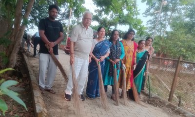 ಉತ್ತರ ಕನ್ನಡ ಜಿಲ್ಲೆಯ ಹಳಿಯಾಳದಲ್ಲಿಂದು ಇ-ಸ್ವಚ್ಛತಾ ಅಭಿಯಾನ