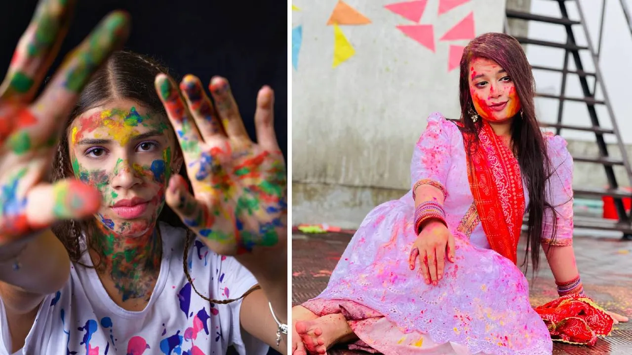 Holi Styling Tips 2026: ವೀಕೆಂಡ್‌ವರೆಗೂ ನಡೆಯುವ ಹೋಳಿ ಸೆಲೆಬ್ರೇಷನ್‌ಗೆ ಇಲ್ಲಿವೆ 5 ಸ್ಟೈಲಿಂಗ್‌ ಟಿಪ್ಸ್ - Image 4