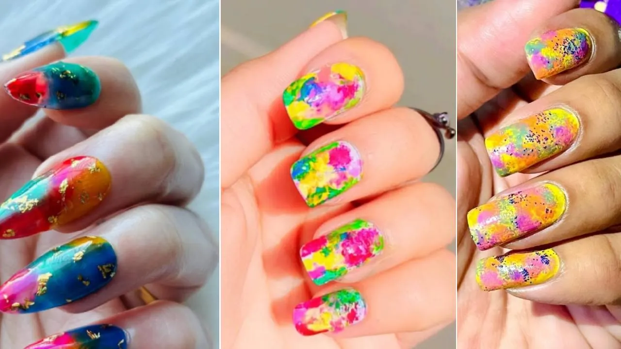 Holi Nail Art 2025: ಹೋಳಿ ಫೆಸ್ಟಿವ್ ಸೀಸನ್‌ನಲ್ಲಿ ರಂಗುರಂಗಾದ ನೇಲ್ ಆರ್ಟ್