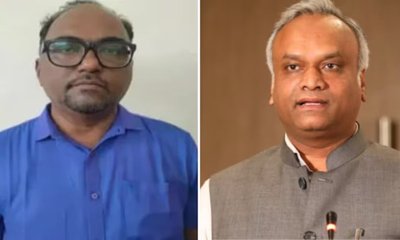 ಗೃಹ ಸಚಿವ ಪ್ರಿಯಾಂಕ್ ಖರ್ಗೆಗೆ ಬೆದರಿಕೆ ಹಾಕಿದ ಉಡುಪಿ ವ್ಯಕ್ತಿಯ ಬಂಧನ