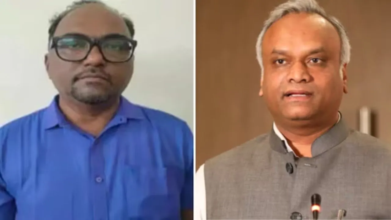 ನಿನ್ನನ್ನು ಮುಗಿಸುವ ಸಮಯ ಬಂದಿದೆ”: ಗೃಹ ಸಚಿವ ಪ್ರಿಯಾಂಕ್ ಖರ್ಗೆಗೆ ಬೆದರಿಕೆ ಹಾಕಿದ ಉಡುಪಿ ವ್ಯಕ್ತಿಯ ಬಂಧನ