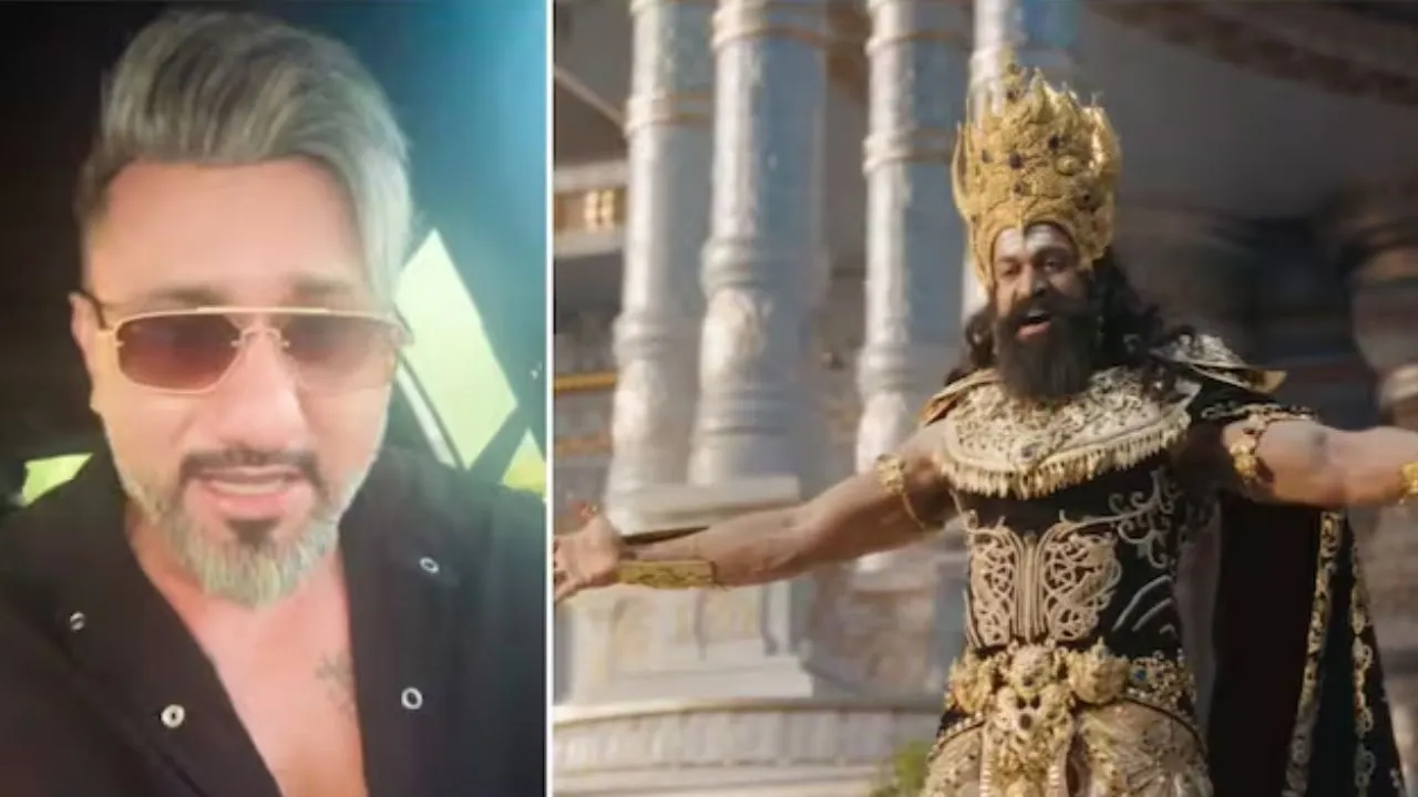 Yash: ‘ರಾಮಾಯಣ’ದಲ್ಲಿ ಯಶ್‌ ಅಬ್ಬರ;  ಫಿದಾ ಆದ ಹನಿ ಸಿಂಗ್
