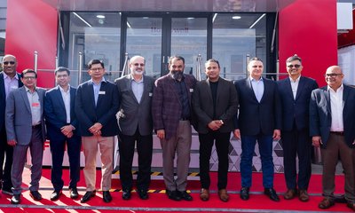 ವಿನೂತನ ಇನ್ನೋವೇಷನ್ ರೋಡ್‌ಶೋಗೆ ಚಾಲನೆ ನೀಡಿದ ಹನಿವೆಲ್