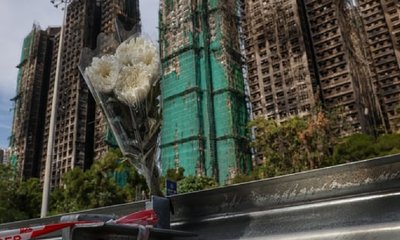 ಹಾಂಗ್‌ಕಾಂಗ್‌ ಬೆಂಕಿ ದುರಂತ; 130ಕ್ಕೆ ಏರಿದ ಸಾವಿನ ಸಂಖ್ಯೆ