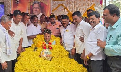 ಮುಖ್ಯಮಂತ್ರಿ ಸಿದ್ದರಾಮಯ್ಯ ಕಳಂಕ ರಹಿತ, ಸರಿಸಾಟಿ ಇಲ್ಲದ ನಾಯಕ