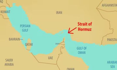 ಹೊರ್ಮುಜ್ ಜಲಸಂಧಿ ದಾಟಲು ಶುಲ್ಕ ಇಲ್ಲ: ಓಮನ್