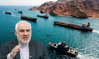 ಭಾರತದ ಹಡಗುಹೊರ್ಮುಜ್‌ ಟೋಲ್‌ ಪಾವತಿಸಬೇಕಾಗಿಲ್ಲ ಎಂದ ಇರಾನ್‌