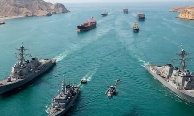 ಹೊರ್ಮುಜ್‌ ಜಲಸಂಧಿಯಲ್ಲಿ ಸುರಕ್ಷಿತ ಸಾಗಣೆ ಪುನಃಸ್ಥಾಪನೆಗೆ ಭಾರತ ಕರೆ