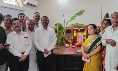 Hospet News: ಶ್ರೀಮಧ್ವಾಚಾರ್ಯ ಜಯಂತಿ ಆಚರಣೆ