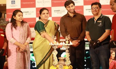 ಹೊಸಪೇಟೆಗೆ ಸಿ. ಕೃಷ್ಣಯ್ಯ ಚೆಟ್ಟಿ ಗ್ರೂಪ್‌ನ ಆಭರಣ ಪ್ರದರ್ಶನ!