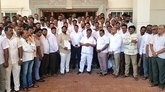 ಎಸ್.ಟಿ ಸಮುದಾಯಕ್ಕೆ ಶೇ.7ರಷ್ಟು ಮೀಸಲಾತಿ ಜಾರಿಗೆ ಆಗ್ರಹಿಸಿ ಪ್ರತಿಭಟನೆ