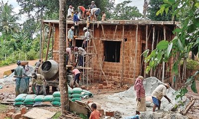 ಕೊರಗ ಕುಟುಂಬಗಳಿಗೆ ನೂರು ಸೂರು !