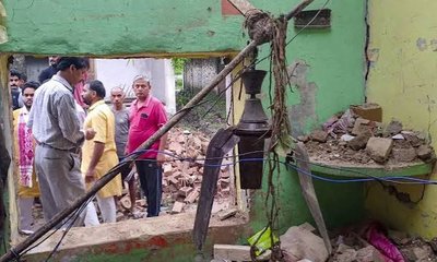 ಮಳೆ ಅಬ್ಬರಕ್ಕೆ ಉತ್ತರ ಪ್ರದೇಶ ತತ್ತರ: ಮನೆ, ಗೋಡೆ ಕುಸಿದು 9 ಮಂದಿ ಸಾವು