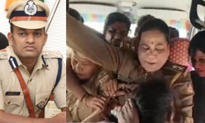 ಬಿಜೆಪಿ ಕಾರ್ಯಕರ್ತೆಯನ್ನು ವಿವಸ್ತ್ರಗೊಳಿಸಿ ಪೊಲೀಸರಿಂದ ಹಲ್ಲೆ