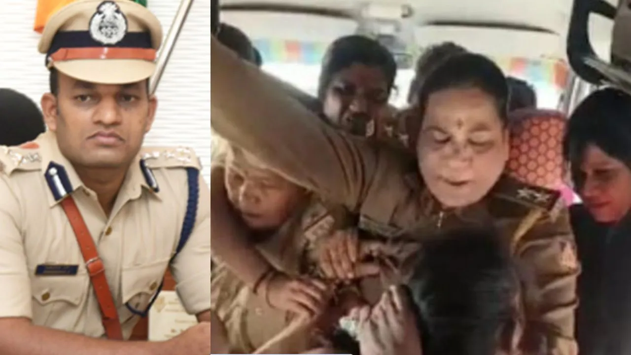 ಹುಬ್ಬಳ್ಳಿಯಲ್ಲಿ ಬಿಜೆಪಿ ಕಾರ್ಯಕರ್ತೆಯನ್ನು ವಿವಸ್ತ್ರಗೊಳಿಸಿ ಪೊಲೀಸರಿಂದ ಹಲ್ಲೆ; ಕಮಿಷನರ್‌ ಸ್ಪಷ್ಟನೆ ಏನು?