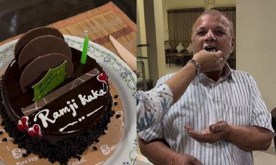 ಅಡುಗೆ ಸಿಬ್ಬಂದಿಯ 70ನೇ ವರ್ಷದ ಹುಟ್ಟುಹಬ್ಬ ಆಚರಿಸಿದ ಮಾಲಕ