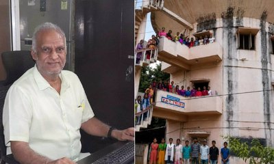 ಕಾರ್ಪೊರೇಟ್ ಕೆಲಸ ತ್ಯಜಿಸಿ ಬಡ ಮಕ್ಕಳಿಗೆ ನೆರವಾದ ಹೈದರಾಬಾದ್ ವ್ಯಕ್ತಿ!