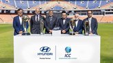 ಐಸಿಸಿ ಕ್ರಿಕೆಟ್ ಟೂರ್ನಿಗಳಿಗೆ ಹ್ಯುಂಡೈ ಮೋಟಾರ್ ಪ್ರೀಮಿಯರ್ ಪಾರ್ಟ್​ನರ್