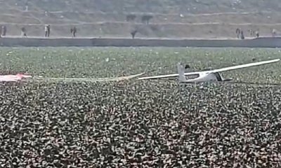 ಭಾರತೀಯ ವಾಯುಪಡೆಯ ತರಬೇತಿ ವಿಮಾನ ಪತನ; ಪೈಲಟ್‌ಗಳು ಸೇಫ್‌