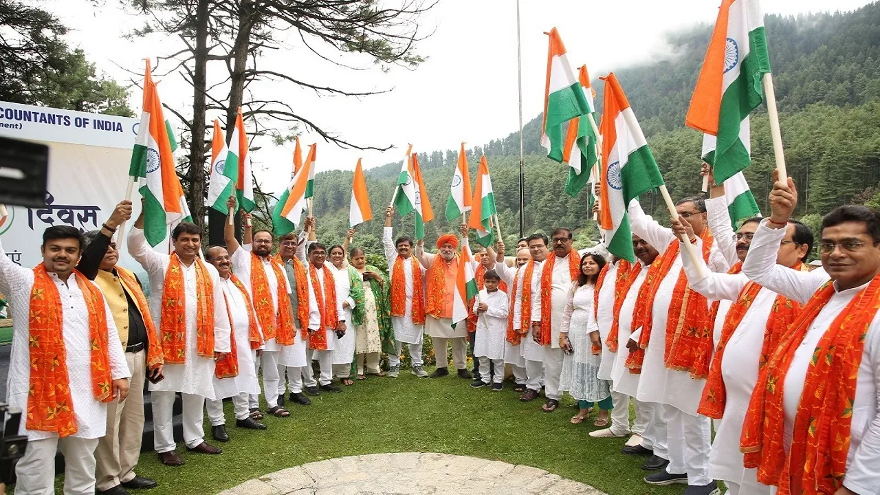 ಪಾಹಲ್ಗಾಮ್‌ನಲ್ಲಿ ಸ್ವಾತಂತ್ರ್ಯ ದಿನಾಚರಣೆ ಆಚರಿಸಿದ ಐಸಿಎಐ (ICAI)