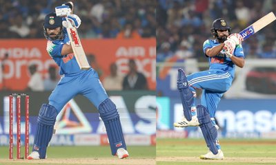 ಒಡಿಐ ಶ್ರೇಯಾಂಕದಲ್ಲಿ ಎರಡನೇ ಸ್ಥಾನಕ್ಕೆ ವಿರಾಟ್‌ ಕೊಹ್ಲಿ!