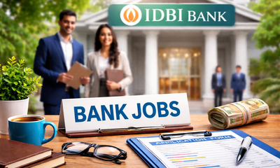 IDBI ಬ್ಯಾಂಕ್‌ನಲ್ಲಿ 1,300 ಹುದ್ದೆಗಳ ನೇಮಕಾತಿ