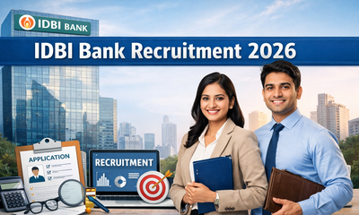 ಐಡಿಬಿಐ ಬ್ಯಾಂಕ್‌ನಲ್ಲಿದೆ 33 ಸ್ಪೆಷಲಿಸ್ಟ್ ಹುದ್ದೆಗಳು