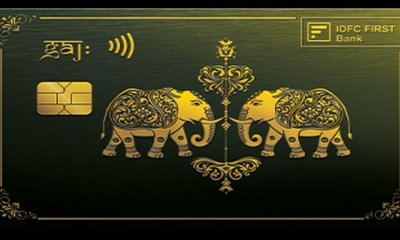 ಮೆಟಲ್ ಮಾಸ್ಟರ್‌ಪೀಸ್ ‘ಗಜ’ ಕ್ರೆಡಿಟ್ ಕಾರ್ಡ್ ಅನಾವರಣ