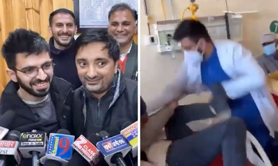 ಹೊಡೆದಾಡಿಕೊಂಡ ರೋಗಿ, ವೈದ್ಯ ಇಂದು ಸ್ನೇಹಿತರು