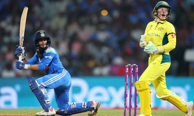 Women's World Cup: ಆಸೀಸ್‌ಗೆ ಶಾಕ್‌ ನೀಡಿ ಫೈನಲ್‌ಗೇರಿದ ಭಾರತ!