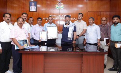 ಎತ್ತಿನಹೊಳೆ ಯೋಜನೆಗಾಗಿ ವಿಶ್ವೇಶ್ವರಯ್ಯ ಜಲ ನಿಗಮಕ್ಕೆ ರಾಷ್ಟ್ರೀಯ ಪ್ರಶಸ್ತಿ