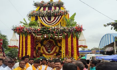 Shravan Saturday: ವೈಭವಯುತವಾಗಿ ಶನೈಶ್ಚರನ ಬ್ರಹ್ಮರಥೋತ್ಸವ