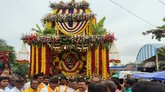 Shravan Saturday: ವೈಭವಯುತವಾಗಿ ಶನೈಶ್ಚರನ ಬ್ರಹ್ಮರಥೋತ್ಸವ