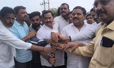 70 ಲಕ್ಷ ವೆಚ್ಚದಲ್ಲಿ ಪೋತೇಪಲ್ಲಿ ರಸ್ತೆ ಕಾಮಗಾರಿ