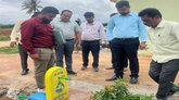 ಜಲ ಜೀವನ್ ಮಿಷನ್ ಯೋಜನೆ: ಕಾಮಗಾರಿಗಳ ಪರಿಶೀಲನೆ