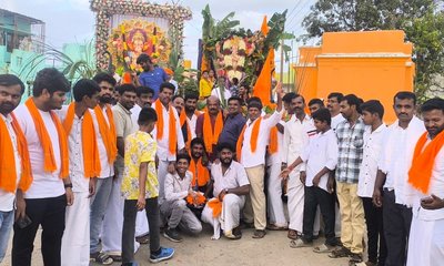 4ನೇ ವರ್ಷದ ಗೌರಿ, ಗಣೇಶ ಮೂರ್ತಿ ವಿಸರ್ಜನೋತ್ಸವ