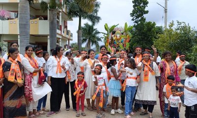 ಸಡಗರ, ಸಂಭ್ರಮದಿಂದ ಗಣೇಶೋತ್ಸವ ಆಚರಣೆ