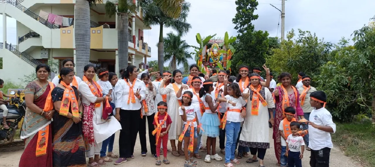 Ganeshotsava: ಸಡಗರ, ಸಂಭ್ರಮದಿಂದ ಗಣೇಶೋತ್ಸವ ಆಚರಣೆ