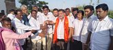 ರಸ್ತೆ ಮತ್ತು ಶಾಲಾ ಕಟ್ಟಡಗಳಿಗೆ ಶಾಸಕರಿಂದ ಚಾಲನೆ