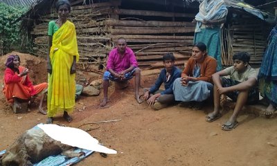 ಮೇಯುತ್ತಿದ್ದ ಮೇಕೆಗಳ ಮೇಲೆ ಚಿರತೆ ದಾಳಿ