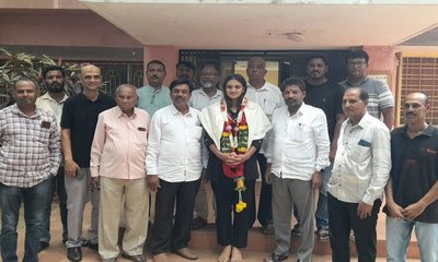 ವಿಶ್ವ ಮಹಿಳಾ ಟೆನಿಸ್ ಚಾಂಪಿಯನ್ ಶಿಪ್ ಟೂರ್ನಿಗೆ ಸೋಹಾ ಸಾದಿಕ್..!!