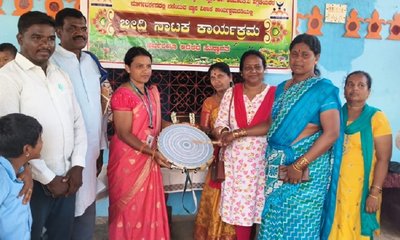 ಬೀದಿ ನಾಟಕದ ಮೂಲಕ ನೀರು ನೈರ್ಮಲ್ಯದ ಬಗ್ಗೆ ಜಾನ ಜಾಗೃತಿ