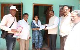 ಎಸ್‌ಐಆರ್ ಪ್ರಕ್ರಿಯೆ ಪರಿಶೀಲಿಸಿದ ಶಾಸಕ ಪುಟ್ಟಸ್ವಾಮಿಗೌಡ