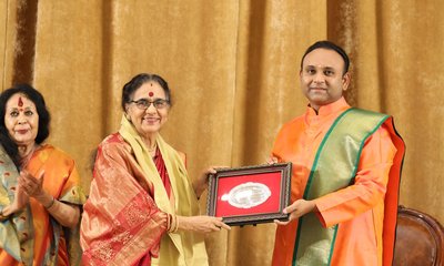 ಭಾರತ ಸಂಗೀತ ಸಮ್ಮೇಳನಕ್ಕೆ ವೈಭವದ ತೆರೆ